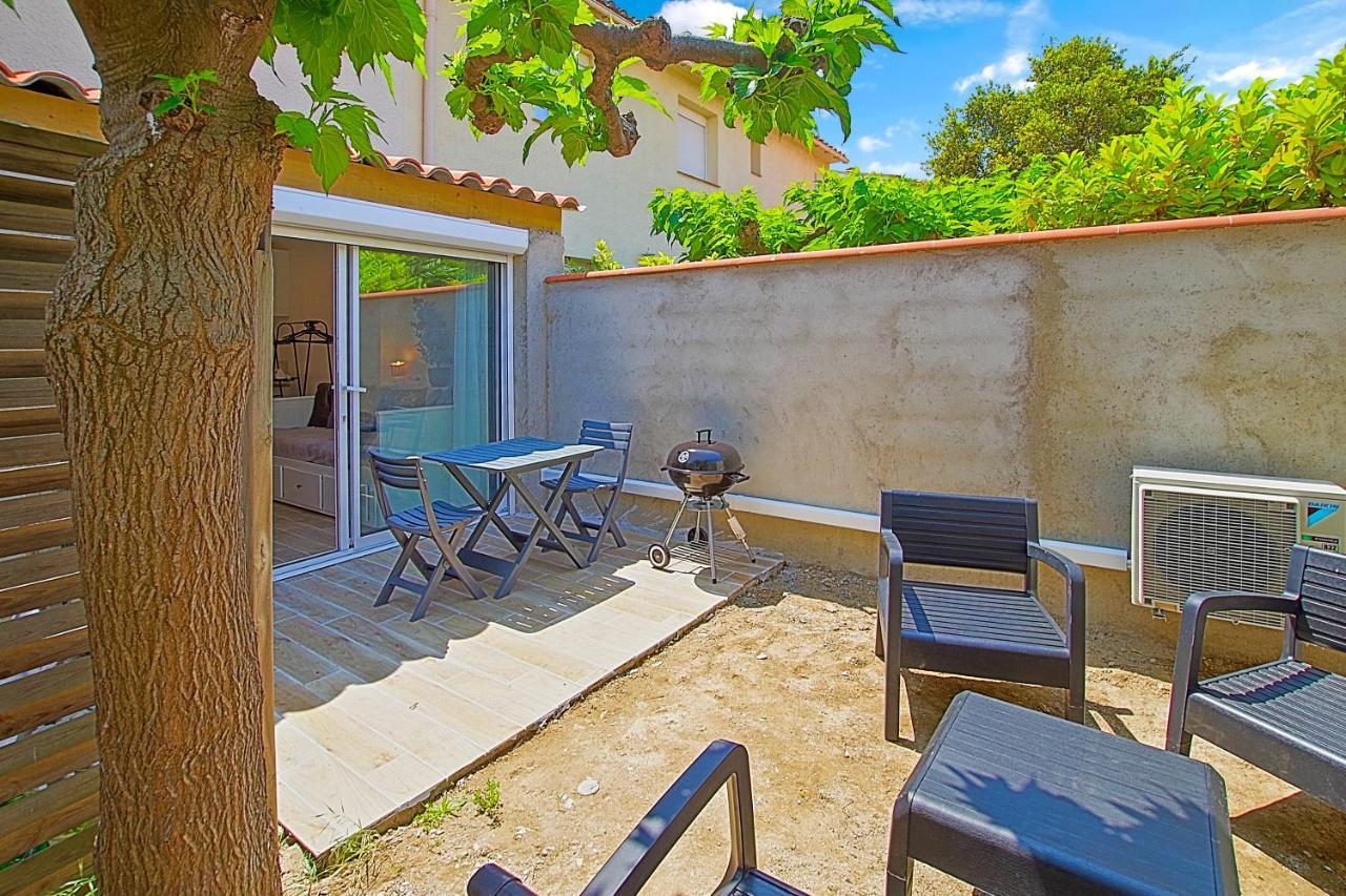 Studio Calme Et Moderne A 300M De La Plage -1- Canet-en-Roussillon Exterior photo